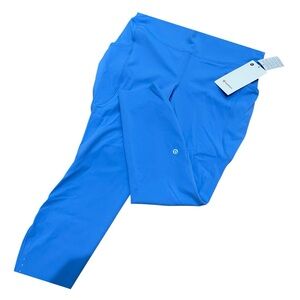 lululemon athletica Bright Blue Leggings